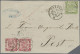 Baden - Marken Und Briefe: Interessantes Konvolut Von Ca. 150 Briefen Mit Außerg - Other & Unclassified