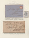 Delcampe - Baden - Marken Und Briefe: 1756/1882, Umfassende Sammlung Von Ca. 264 Belegen (B - Other & Unclassified