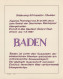 Baden - Marken Und Briefe: 1851/1868, Saubere, überwiegend Gestempelte Sammlung - Sonstige & Ohne Zuordnung