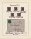 Delcampe - Baden - Marken Und Briefe: 1851/1868, Saubere, überwiegend Gestempelte Sammlung - Other & Unclassified