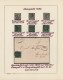 Delcampe - Baden - Marken Und Briefe: 1851/1868, Saubere, überwiegend Gestempelte Sammlung - Otros & Sin Clasificación