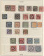 Baden - Marken Und Briefe: 1851-1868, Sammlung Auf Albenblättern Ungebraucht Bzw - Otros & Sin Clasificación