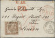 Delcampe - Baden - Marken Und Briefe: 1856/1871, Familienkorrespondenz Der Malerfamilie Sch - Other & Unclassified