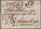 Bayern - Vorphilatelie: 1812/1851, AUSLAGENBRIEFE, Nette Sammlung Von 35 Auslage - Collections