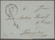 Delcampe - Bayern - Vorphilatelie: 1812/1851, AUSLAGENBRIEFE, Nette Sammlung Von 35 Auslage - Sammlungen