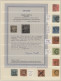 Bayern - Marken Und Briefe: 1849, Sammlung Gestempelter Ausgaben Mit 4 Einsern ( - Autres & Non Classés