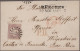 Delcampe - Bayern - Marken Und Briefe: 1849/1875, Schöne Partie Von Annähernd 100 Belegen A - Other & Unclassified