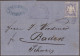 Delcampe - Bayern - Marken Und Briefe: 1849/1875, Schöne Partie Von Annähernd 100 Belegen A - Autres & Non Classés