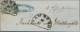 Bayern - Marken Und Briefe: 1849/50 Gruppe Von 11 Gebrauchten Marken 3 Kr. Blau, - Autres & Non Classés