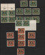 Bayern - Marken Und Briefe: 1850/1920, Gestempelte Und Ungebrauchte Zusammenstel - Otros & Sin Clasificación