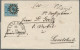 Bayern - Marken Und Briefe: 1851/1860 (ca.), 3 Kr. Blau (MiNr. 2 II), Partie Von - Autres & Non Classés