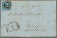 Bayern - Marken Und Briefe: 1851/1860 (ca.), 3 Kr. Blau (MiNr. 2 II), Partie Von - Otros & Sin Clasificación