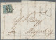 Bayern - Marken Und Briefe: 1851/1860 (ca.), 3 Kr. Blau (MiNr. 2 II), Partie Von - Other & Unclassified