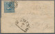 Delcampe - Bayern - Marken Und Briefe: 1851/1860 (ca.), 3 Kr. Blau (MiNr. 2 II), Partie Von - Sonstige & Ohne Zuordnung