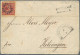 Bayern - Marken Und Briefe: 1851/1860 (ca.), 3 Kr. Rot (MiNr. 9), Partie Von 17 - Otros & Sin Clasificación