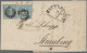 Delcampe - Bayern - Marken Und Briefe: 1852/1861, Quadratausgabe 3 Kr. Blau, Partie Von 28 - Sonstige & Ohne Zuordnung