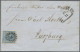 Delcampe - Bayern - Marken Und Briefe: 1852/1861, Quadratausgabe 3 Kr. Blau, Partie Von 28 - Sonstige & Ohne Zuordnung