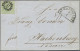 Bayern - Marken Und Briefe: 1852/1862, Quadratausgabe 9 Kr. Grün, Partie Von Elf - Andere & Zonder Classificatie
