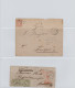 Delcampe - Bayern - Marken Und Briefe: 1854/1874, Sammlung Von 35 Briefen Mit Frankaturen Q - Sonstige & Ohne Zuordnung