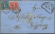 Bayern - Marken Und Briefe: 1857/1870 (ca.), Partie Von 23 Briefen, Unterschiedl - Otros & Sin Clasificación