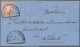 Delcampe - Bayern - Marken Und Briefe: 1857/1870 (ca.), Partie Von 23 Briefen, Unterschiedl - Other & Unclassified