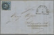 Delcampe - Bayern - Marken Und Briefe: 1864/1867, Quadratausgabe 6 Kr. Blau, Fünf Einzelfra - Other & Unclassified