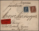 Delcampe - Bayern - Marken Und Briefe: 1867/1920, Fast Nur Pfennig-Zeit, Vielseitige Partie - Andere & Zonder Classificatie