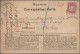 Bayern - Marken Und Briefe: 1870/1876, Postkarten/"Correspondenz-Karten", Spezia - Sonstige & Ohne Zuordnung