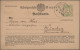 Delcampe - Bayern - Marken Und Briefe: 1870/1876, Postkarten/"Correspondenz-Karten", Spezia - Otros & Sin Clasificación