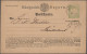 Delcampe - Bayern - Marken Und Briefe: 1870/1876, Postkarten/"Correspondenz-Karten", Spezia - Sonstige & Ohne Zuordnung