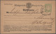 Delcampe - Bayern - Marken Und Briefe: 1870/1876, Postkarten/"Correspondenz-Karten", Spezia - Sonstige & Ohne Zuordnung