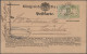 Delcampe - Bayern - Marken Und Briefe: 1870/1876, Postkarten/"Correspondenz-Karten", Spezia - Sonstige & Ohne Zuordnung