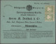 Delcampe - Bayern - Marken Und Briefe: 1870/1876, Postkarten/"Correspondenz-Karten", Spezia - Otros & Sin Clasificación