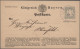 Delcampe - Bayern - Marken Und Briefe: 1870/1876, Postkarten/"Correspondenz-Karten", Spezia - Sonstige & Ohne Zuordnung