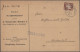 Bayern - Marken Und Briefe: 1875/1919, Postzustellungsurkunden, Umfangreiche Und - Other & Unclassified