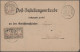 Delcampe - Bayern - Marken Und Briefe: 1875/1919, Postzustellungsurkunden, Umfangreiche Und - Autres & Non Classés