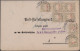 Delcampe - Bayern - Marken Und Briefe: 1875/1919, Postzustellungsurkunden, Umfangreiche Und - Other & Unclassified