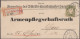 Delcampe - Bayern - Marken Und Briefe: 1875/1922 (ca), Interessanter Posten Mit 125 Belegen - Autres & Non Classés