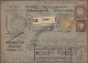 Delcampe - Bayern - Marken Und Briefe: 1884/1910, Wappen-Marken, Partie Von 26 Briefen Und - Sonstige & Ohne Zuordnung