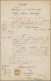 Delcampe - Bayern - Marken Und Briefe: 1889/1918, Partie Von Sechs Frankierten Dokumenten, - Sonstige & Ohne Zuordnung