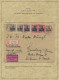 Bayern - Marken Und Briefe: 1907-1920, Germania-Ausgaben, Spezialsammlung Sauber - Other & Unclassified