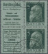 Delcampe - Bayern - Zusammendrucke: 1911/1913, Sammlung Von 24 Zusammendrucken Aus Markenhe - Other & Unclassified