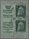 Delcampe - Bayern - Zusammendrucke: 1911/1913, Sammlung Von 24 Zusammendrucken Aus Markenhe - Otros & Sin Clasificación