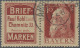 Delcampe - Bayern - Zusammendrucke: 1911/1913, Sammlung Von 24 Zusammendrucken Aus Markenhe - Other & Unclassified