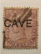 CEYLAN - Colonie Britanique - Année 1885 - N°107 - 5c Violet - Belle Surimpression (CAVE) - Sri Lanka (Ceylan) (1948-...)