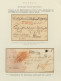 Bayern - Ortsstempel: 1750/1910 (ca.), Sammlung Von Ca. 100 Belegen (Briefe/Post - Autres & Non Classés