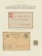 Bayern - Ortsstempel: 1750/1910 (ca.), Sammlung Von Ca. 100 Belegen (Briefe/Post - Other & Unclassified