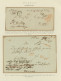 Delcampe - Bayern - Ortsstempel: 1750/1910 (ca.), Sammlung Von Ca. 100 Belegen (Briefe/Post - Sonstige & Ohne Zuordnung