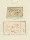 Delcampe - Bayern - Ortsstempel: 1750/1910 (ca.), Sammlung Von Ca. 100 Belegen (Briefe/Post - Autres & Non Classés