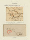 Delcampe - Bayern - Ortsstempel: 1750/1910 (ca.), Sammlung Von Ca. 100 Belegen (Briefe/Post - Other & Unclassified